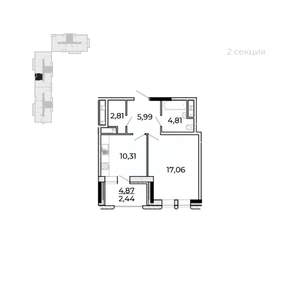 Фото квартиры на продажу (1)