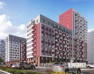 2-к квартира, строящийся дом, 61м2, 3/16 этаж