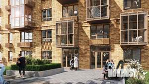 2-к квартира, строящийся дом, 71м2, 6/15 этаж