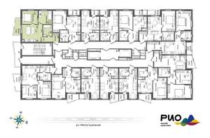 2-к квартира, вторичка, 47м2, 12/17 этаж