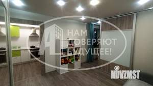 1-к квартира, вторичка, 43м2, 13/16 этаж