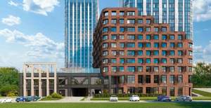 Студия квартира, вторичка, 74м2, 7/23 этаж