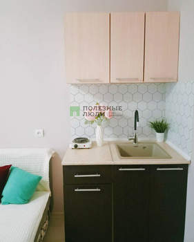 1-к квартира, вторичка, 12м2, 4/5 этаж