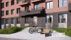 Студия квартира, строящийся дом, 25м2, 1/17 этаж