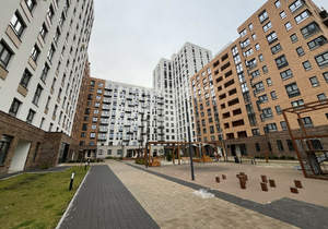 1-к квартира, сданный дом, 38м2, 3/7 этаж