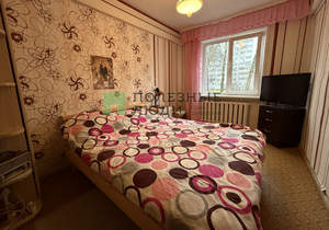 3-к квартира, вторичка, 59м2, 1/5 этаж