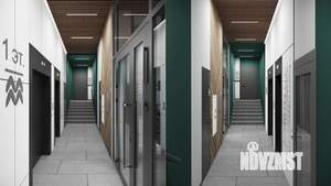 3-к квартира, строящийся дом, 64м2, 8/17 этаж