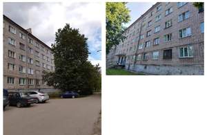 Студия квартира, вторичка, 13м2, 1/5 этаж