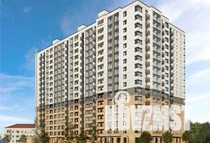 1-к квартира, строящийся дом, 48м2, 10/17 этаж