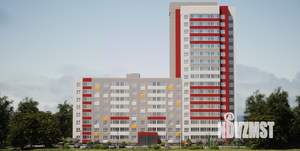 Студия квартира, вторичка, 27м2, 17/17 этаж