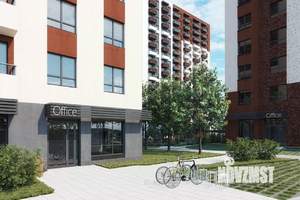 2-к квартира, строящийся дом, 55м2, 7/17 этаж