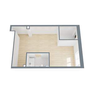 Студия квартира, вторичка, 49м2, 1/17 этаж