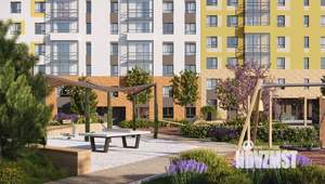 2-к квартира, вторичка, 60м2, 14/17 этаж