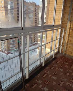 1-к квартира, вторичка, 34м2, 12/17 этаж