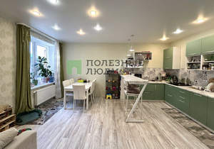 3-к квартира, вторичка, 76м2, 6/9 этаж