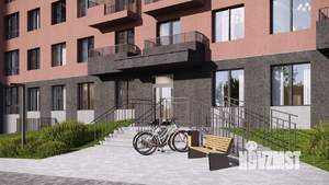 2-к квартира, строящийся дом, 54м2, 15/17 этаж