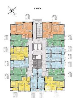 3-к квартира, вторичка, 59м2, 5/17 этаж