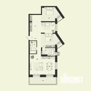 4-к квартира, вторичка, 110м2, 3/6 этаж
