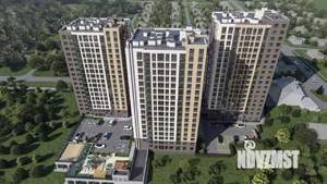 3-к квартира, строящийся дом, 55м2, 16/17 этаж