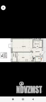 1-к квартира, вторичка, 38м2, 9/17 этаж