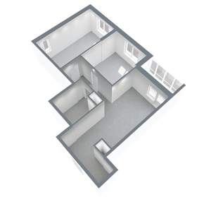 2-к квартира, вторичка, 59м2, 5/17 этаж