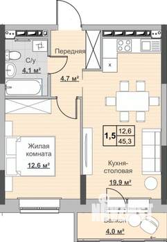 Фото квартиры на продажу (1)