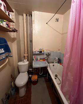 1-к квартира, вторичка, 30м2, 1/5 этаж