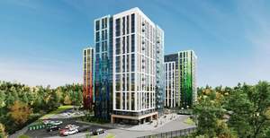 2-к квартира, вторичка, 45м2, 7/17 этаж