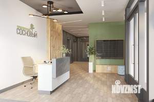 1-к квартира, строящийся дом, 45м2, 18/18 этаж