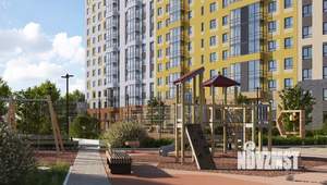 2-к квартира, строящийся дом, 60м2, 5/17 этаж