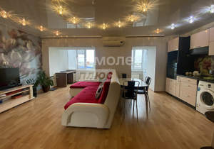 3-к квартира, вторичка, 66м2, 6/9 этаж