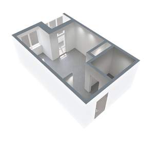 1-к квартира, вторичка, 23м2, 12/17 этаж