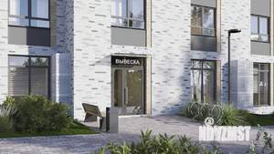3-к квартира, строящийся дом, 90м2, 2/15 этаж