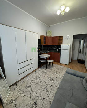 Студия квартира, вторичка, 18м2, 1/5 этаж