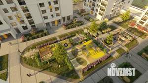 2-к квартира, вторичка, 44м2, 4/16 этаж