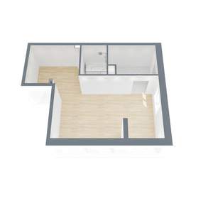 1-к квартира, вторичка, 52м2, 1/17 этаж