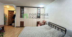 1-к квартира, вторичка, 32м2, 4/5 этаж