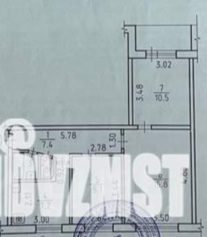 3-к квартира, вторичка, 54м2, 1/9 этаж