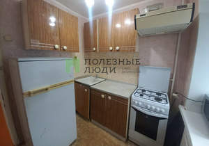 1-к квартира, вторичка, 30м2, 4/5 этаж