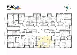 2-к квартира, вторичка, 59м2, 7/17 этаж
