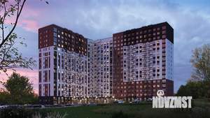 2-к квартира, вторичка, 56м2, 4/17 этаж