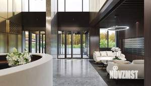 Студия квартира, строящийся дом, 75м2, 3/23 этаж