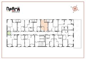Студия квартира, вторичка, 28м2, 8/17 этаж