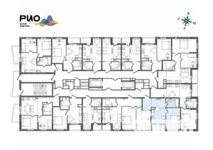 1-к квартира, вторичка, 41м2, 8/17 этаж