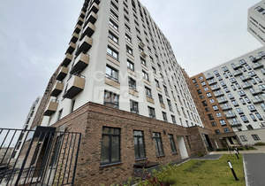 1-к квартира, сданный дом, 38м2, 3/7 этаж