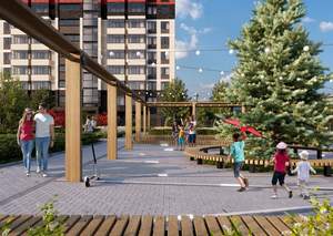3-к квартира, вторичка, 59м2, 1/23 этаж