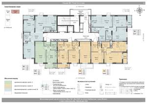 2-к квартира, вторичка, 65м2, 2/18 этаж