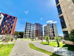 1-к квартира, строящийся дом, 37м2, 11/17 этаж