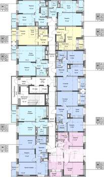 1-к квартира, вторичка, 39м2, 3/17 этаж