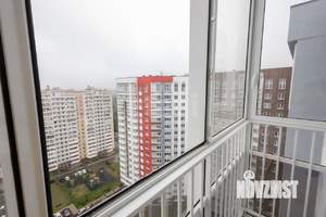 2-к квартира, вторичка, 63м2, 17/18 этаж